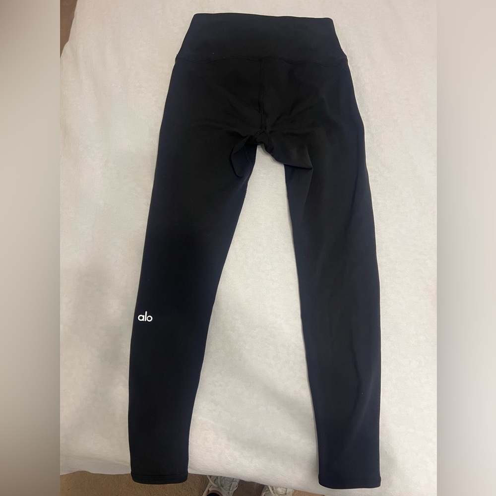 ALO 7/8 Brushed High-Waisted legging